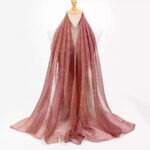Shimmer Scarf Hijab Shin Crinkle